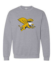 Load image into Gallery viewer, Canisius College Full Color Crewneck Sweatshirt - Sport Grey
