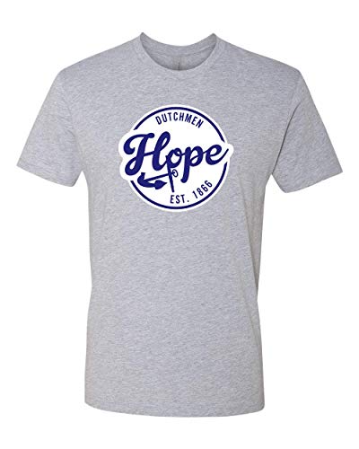 Hope Circle Dutchmen Two Color Exclusive Soft Shirt - Heather Gray