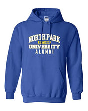 Load image into Gallery viewer, North Park University Alumni Hooded Sweatshirt - Royal
