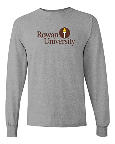 Rowan University Long Sleeve Shirt - Sport Grey