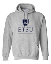 Load image into Gallery viewer, East Tennessee State ETSU Hooded Sweatshirt - Sport Grey
