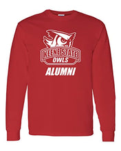 Load image into Gallery viewer, Keene State College Alumni Long Sleeve Shirt - Red
