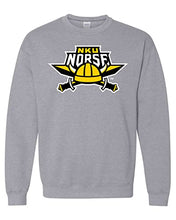 Load image into Gallery viewer, Northern Kentucky NKU Norse Crewneck Sweatshirt - Sport Grey
