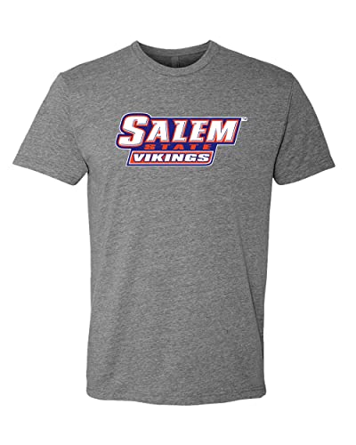 Salem State University Mascot Exclusive Soft T-Shirt - Dark Heather Gray