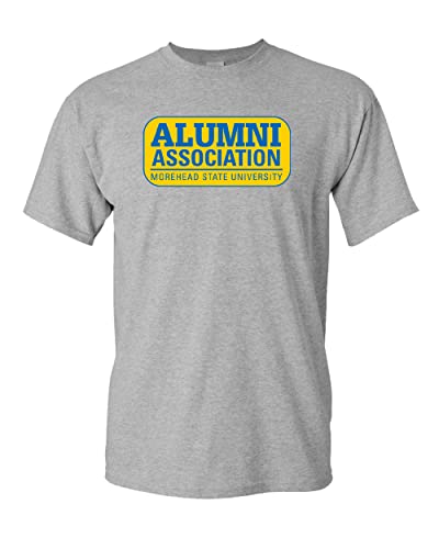Morehead State Alumni Association T-Shirt - Sport Grey