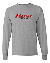 Load image into Gallery viewer, Marist College Alumni Long Sleeve Shirt - Sport Grey
