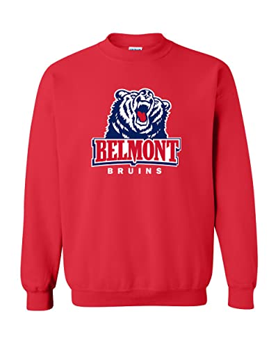 Belmont University Crewneck Sweatshirt - Red