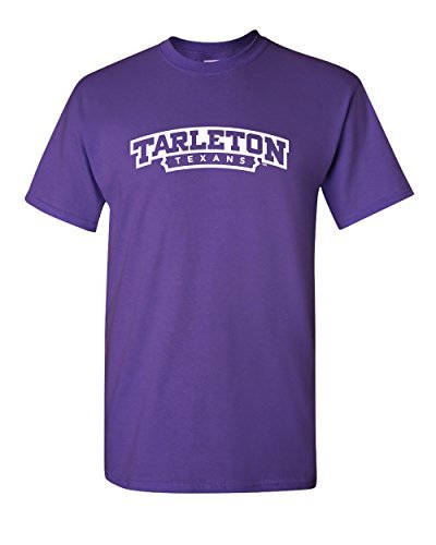 Tarleton Texans Short Sleeve T-Shirt - Purple