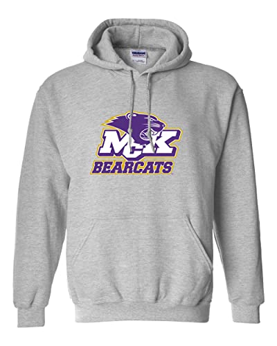McKendree University Bearcats Hooded Sweatshirt - Sport Grey