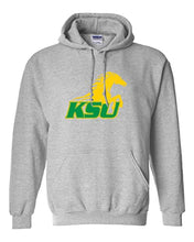Load image into Gallery viewer, Kentucky State KSU Hooded Sweatshirt - Sport Grey
