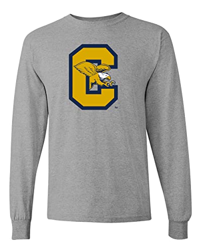 Canisius College C Long Sleeve Shirt - Sport Grey