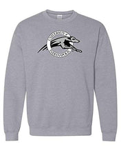 Load image into Gallery viewer, University of Indianapolis Full Circle Logo Crewneck Sweatshirt - Sport Grey
