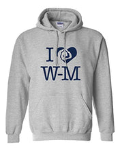 Load image into Gallery viewer, Williams College ILWM Hooded Sweatshirt - Sport Grey
