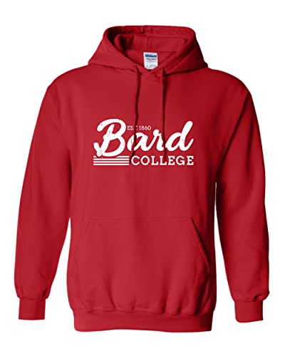 Vintage Bard College Hooded Sweatshirt - Red