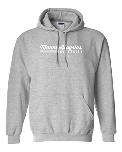 Mount Aloysius Hooded Sweatshirt - Sport Grey