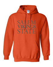 Load image into Gallery viewer, Vintage Salem State University Hooded Sweatshirt - Orange
