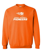 Load image into Gallery viewer, Carroll University Pioneers Crewneck Sweatshirt - Orange
