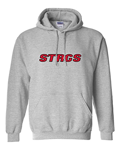 Fairfield University Stags Hooded Sweatshirt - Sport Grey