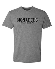 Load image into Gallery viewer, King&#39;s College Monarchs Soft Exclusive T-Shirt - Dark Heather Gray
