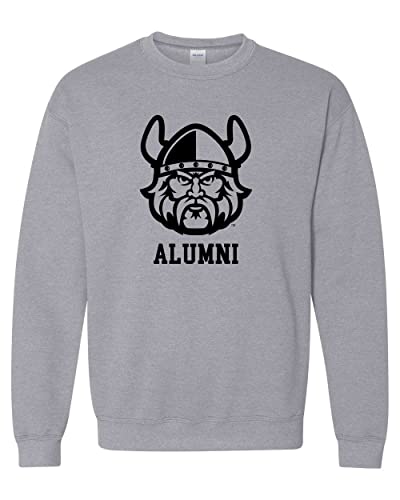 Cleveland State Vikings Alumni Crewneck Sweatshirt - Sport Grey
