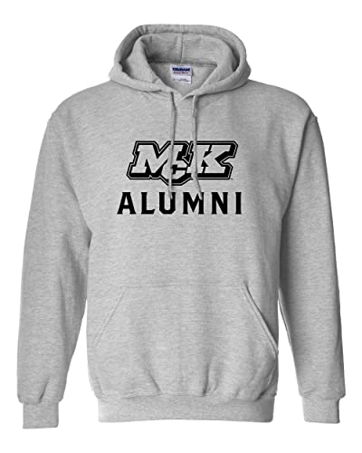 McKendree University Alumni Hooded Sweatshirt - Sport Grey