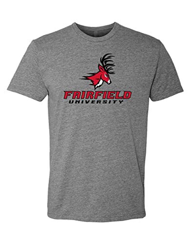 Fairfield University Exclusive Soft Shirt - Dark Heather Gray