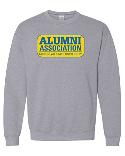 Morehead State Alumni Association Crewneck Sweatshirt - Sport Grey