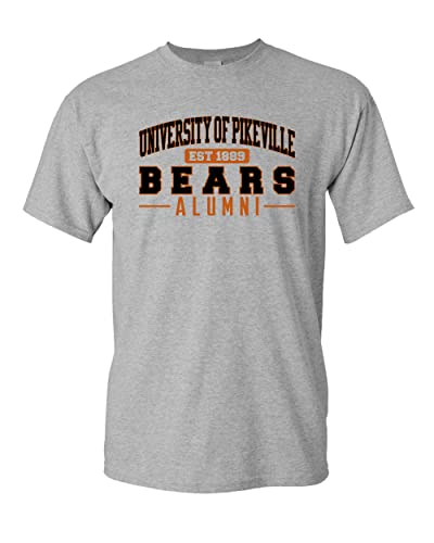 University of Pikeville Alumni T-Shirt - Sport Grey
