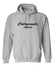Load image into Gallery viewer, University of Vermont Catamounts Alumni Hooded Sweatshirt - Sport Grey
