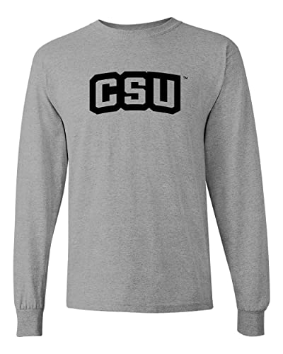 Chicago State CSU Long Sleeve T-Shirt - Sport Grey