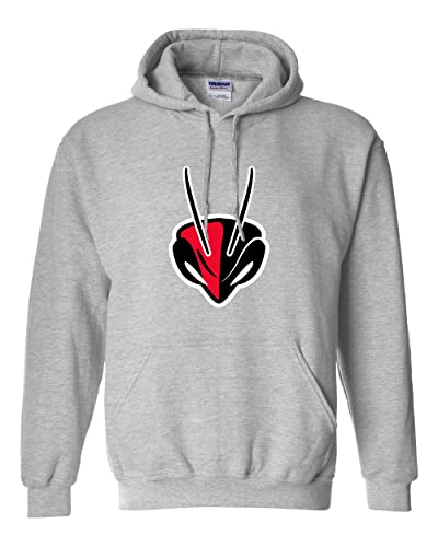 University of Lynchburg Two Color Hooded Sweatshirt - Sport Grey