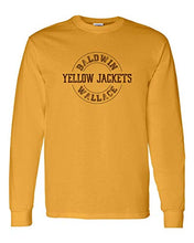 Load image into Gallery viewer, Baldwin Wallace Yellow Jackets Long Sleeve T-Shirt - Gold
