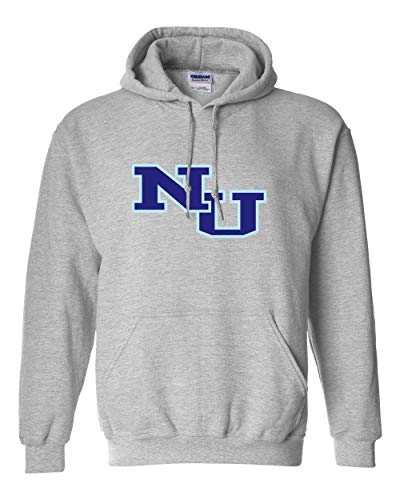 Northwood NU Two Color Hooded Sweatshirt - Sport Grey