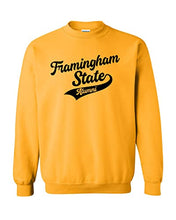 Load image into Gallery viewer, Framingham State University Alumni Crewneck Sweatshirt - Gold
