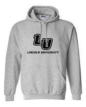 Load image into Gallery viewer, Lincoln 1 Color LU Hooded Sweatshirt - Sport Grey
