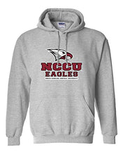 Load image into Gallery viewer, North Carolina Central University Hooded Sweatshirt - Sport Grey
