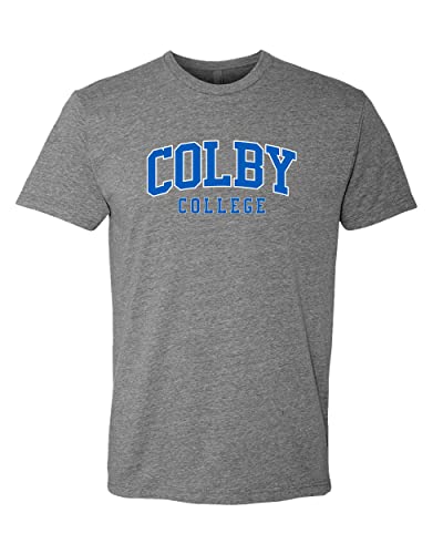 Colby College Exclusive Soft Shirt - Dark Heather Gray