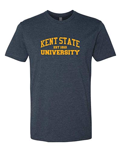Kent State EST One Color Exclusive Soft Shirt - Midnight Navy