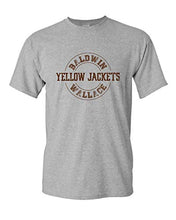 Load image into Gallery viewer, Baldwin Wallace Yellow Jackets T-Shirt - Sport Grey
