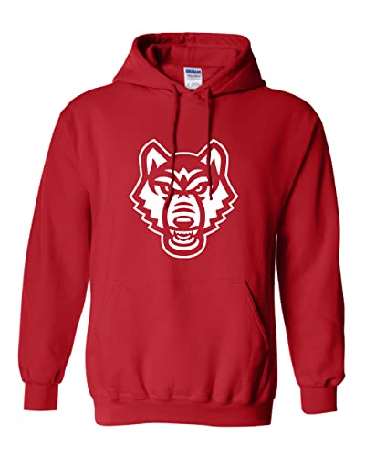 University of West Georgia Mascot Hooded Sweatshirt - Red