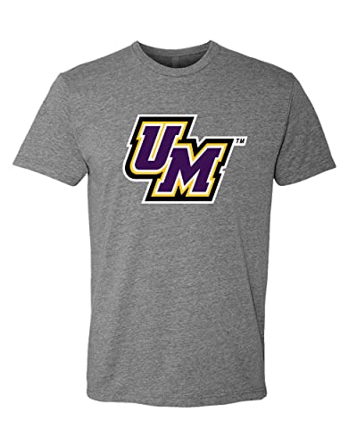 University of Montevallo UM Soft Exclusive T-Shirt - Dark Heather Gray
