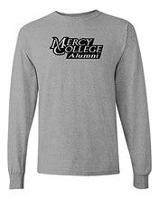 Load image into Gallery viewer, Mercy College Alumni Long Sleeve Shirt - Sport Grey
