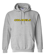 Load image into Gallery viewer, Centre College Colonels Hooded Sweatshirt - Sport Grey
