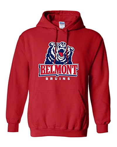 Belmont University Hooded Sweatshirt - Red