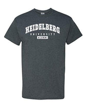 Load image into Gallery viewer, Heidelberg University Vintage Alumni T-Shirt - Dark Heather
