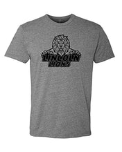 Load image into Gallery viewer, Lincoln University 1 Color Soft Exclusive T-Shirt - Dark Heather Gray
