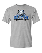 Load image into Gallery viewer, Daemen College Full Logo T-Shirt - Sport Grey
