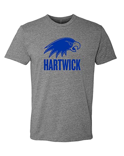 Hartwick College Mascot Exclusive Soft Shirt - Dark Heather Gray