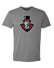 Load image into Gallery viewer, Austin Peay State Governors Soft Exclusive T-Shirt - Dark Heather Gray
