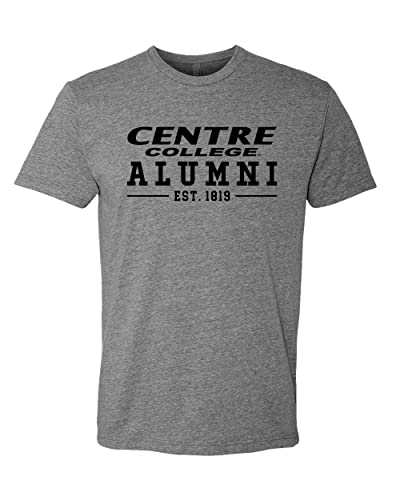 Centre College Alumni Exclusive Soft T-Shirt - Dark Heather Gray
